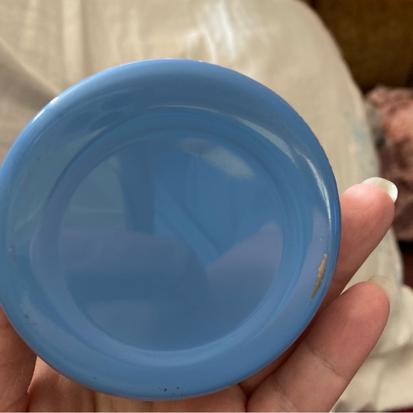 Vera Bradley Blue Purple Periwinkle Floral Aluminum Water Bottle New - Picture 3 of 3